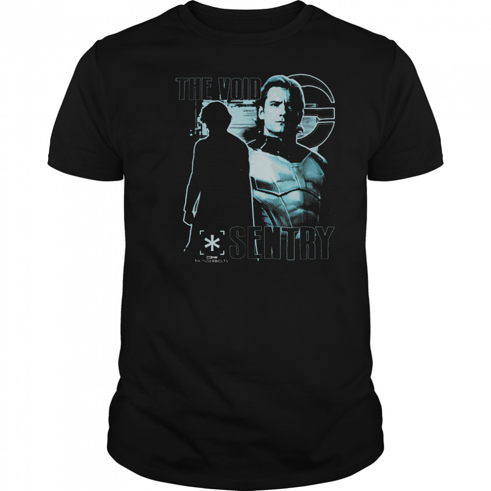 Marvel Thunderbolts The Void Sentry Duality Poster T Shirt