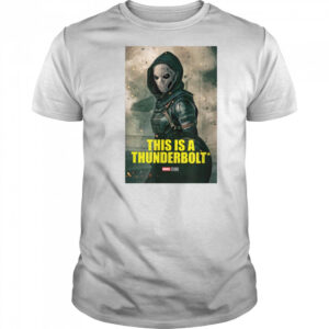 Marvel Thunderbolts This Is A Thunderbolt Taskmaster T Shirt