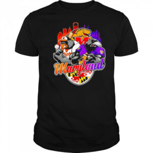 Maryland Sports Team Mascot 2025 Shirt