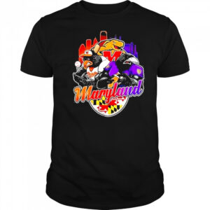 Maryland Sports Team Mascot Shirt