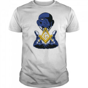Mason Shadow Behold Square Compass Masonic Lodge Shirt