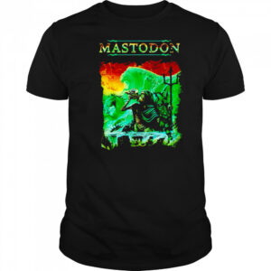 Mastodon Floods Of Triton shirt