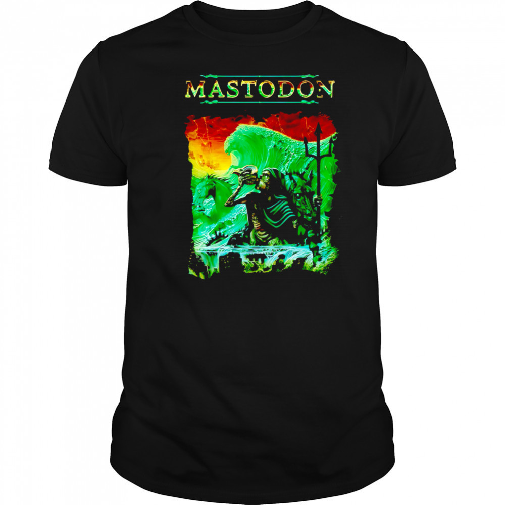 Mastodon Floods Of Triton shirt