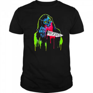 Mastodon Knife Skull Reaper T-Shirt