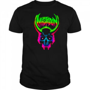 Mastodon Neon Skull X Chad James Keith Shirt