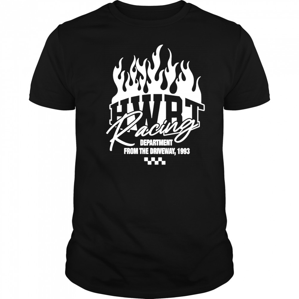 Mataram Strong Racing Department From The Driveway 1993 shirt