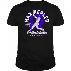 Max Kepler Philadelphia Screen baseball shirt