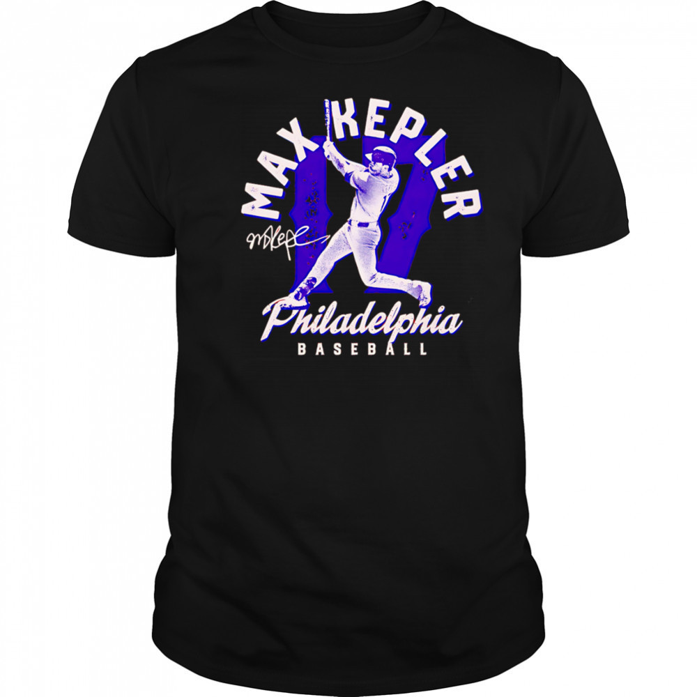 Max Kepler Philadelphia Screen baseball shirt