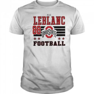 Max LeBlanc Ohio State Buckeyes Football 88 T-Shirt