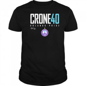 McKinley Crone Orlando Pride Elite 40 shirt