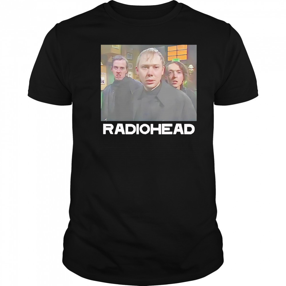 McPoyle-Head Radiohead shirt