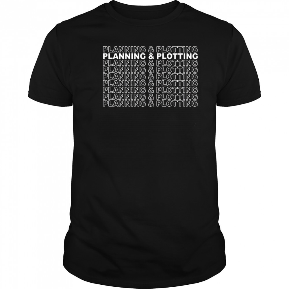 Medikal Wearing Planning And Plotting Shirt