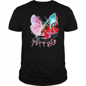 Melanie Martinez portals spiderweb shirt