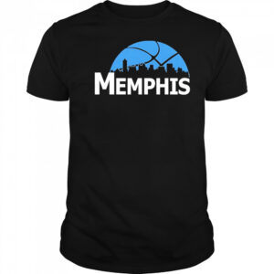 Memphis Grizzlies Cityscape Skyline style 2025 shirt