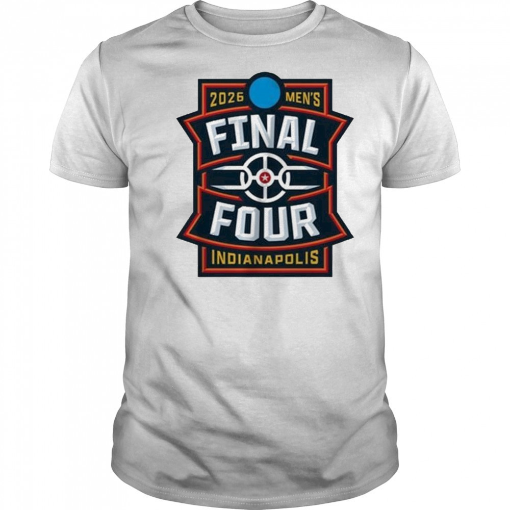 Men’s Final Four Logo Indianapolis 2026 T-Shirt