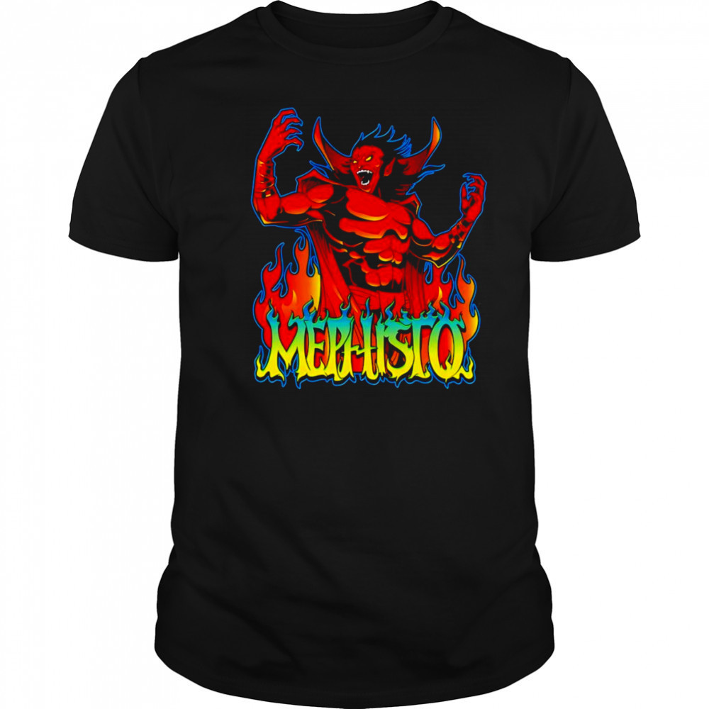 Mephistopheles graphic shirt