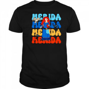 Merida repeat cartoon cute shirt