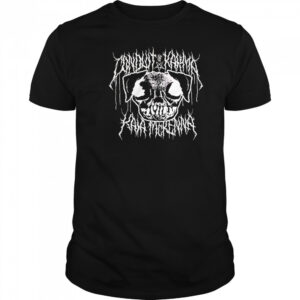 Metal Pug Goddess shirt