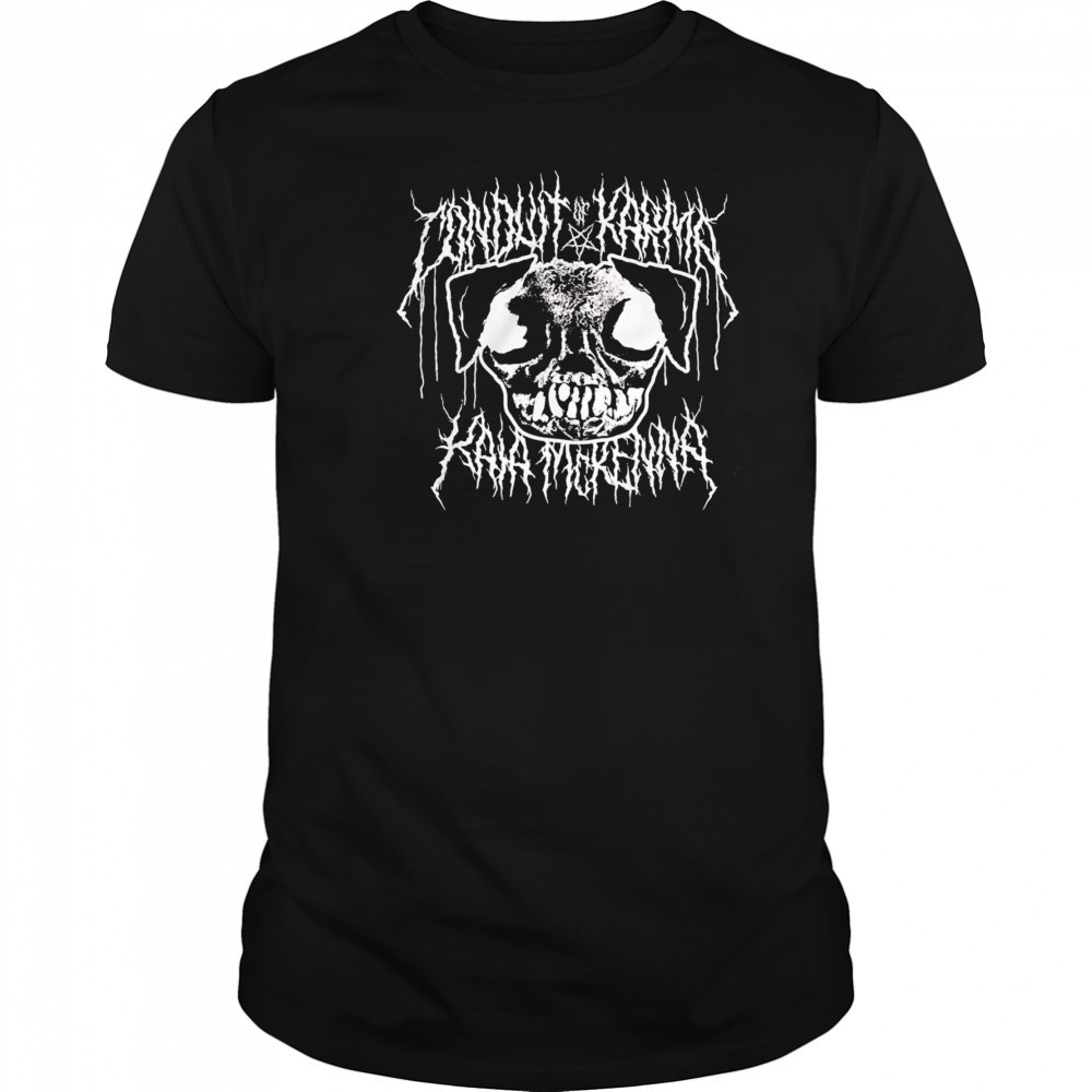 Metal Pug Goddess shirt