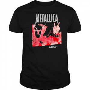Metallica Load Abstract Album Cover Rock shirt