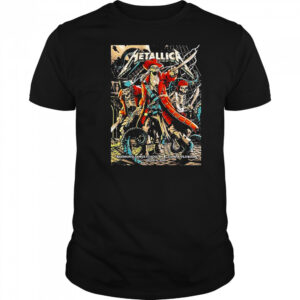 Metallica Tampa Florida Two Night Poster M72 Tampa By Andrew Cremeans At Raymond James Stadium On June 6 And 8 2025 shirt