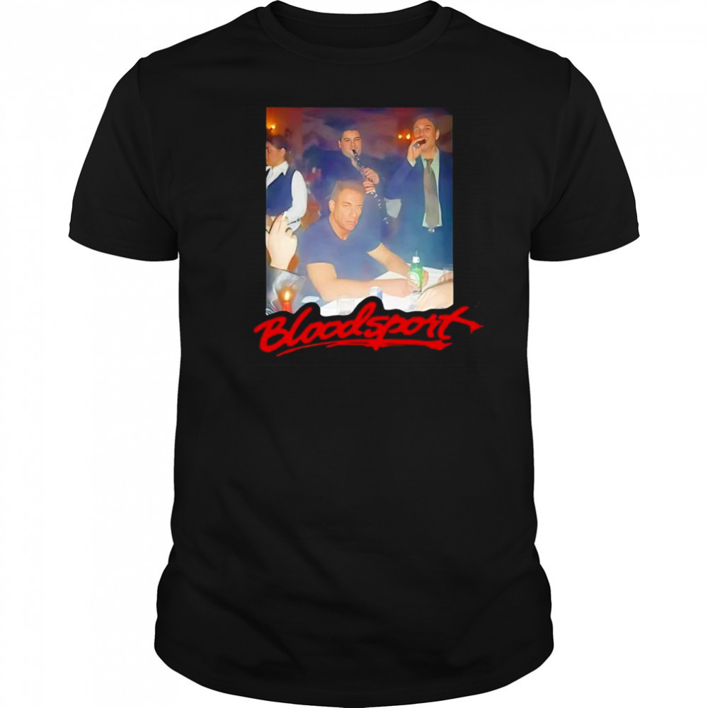 Methsyndicate Bloodsport shirt