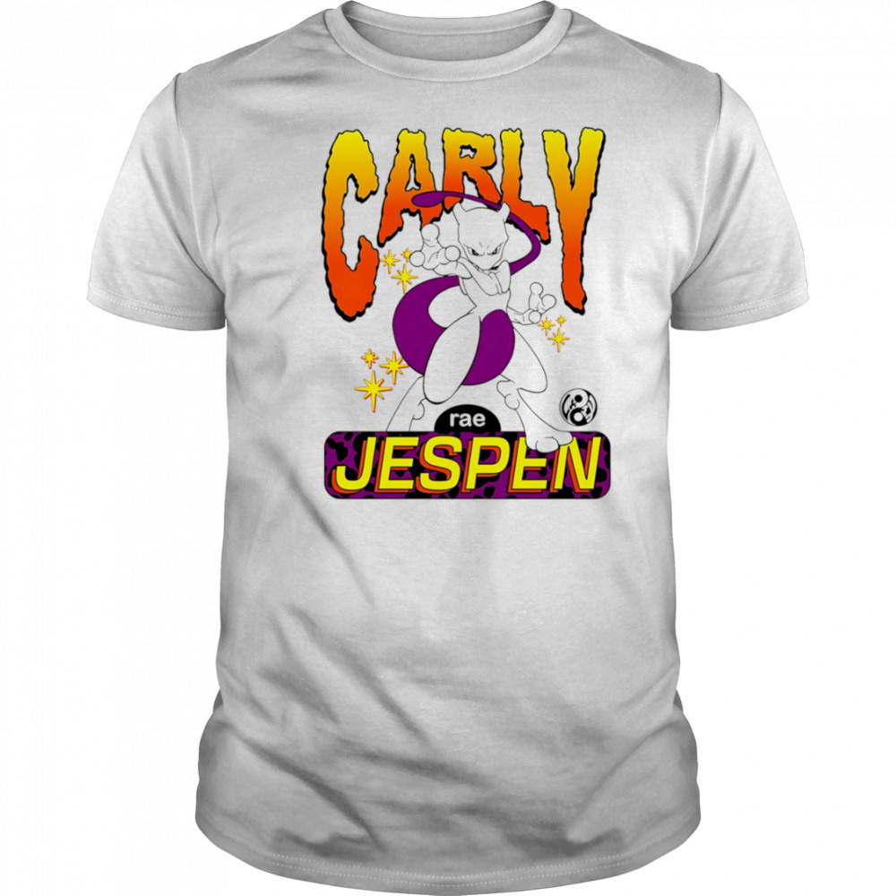 Mewtwo Carly Rae Jespen classic shirt