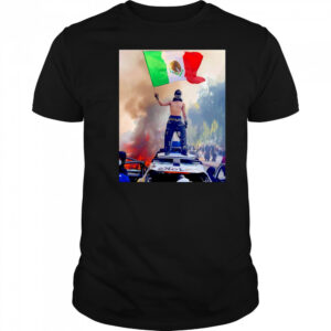 Mexico Order Will Be Restored shirt