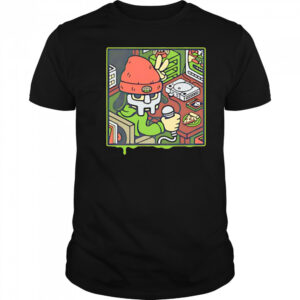 MF Doom Parappa The Rapper shirt