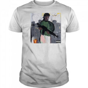 Mg Knowledge Dolor En Efectivo Camiseta Negra Shirt