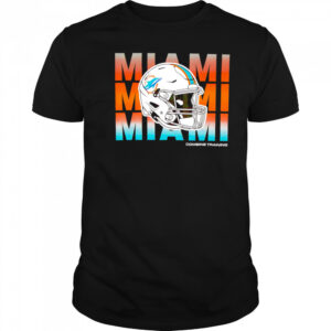Miami Dolphins repeat helmet combine training 2025 shirt