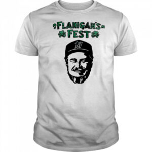 Miami Marlins Flanigan’s Fest 2025 vintage shirt
