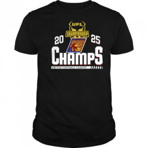 Michigan Panthers 2025 United Football League Champs shirt
