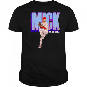Mick Abel Philadelphia Bold baseball shirt