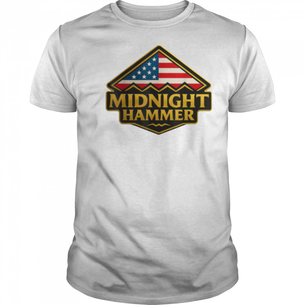Midnight Hammer B 2 Stealth Jet, Operation Midnight Hammer T Shirt
