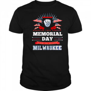 Milwaukee Brewers MLB x Memorial Day Baseball shirt