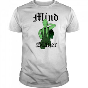 Mind Slayer girl zombie shirt