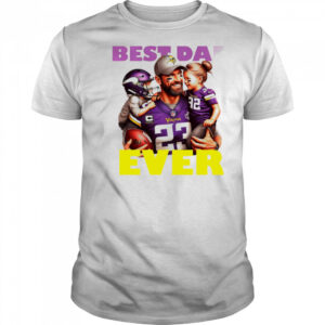 Minnesota Vikings Best Dad Ever shirt