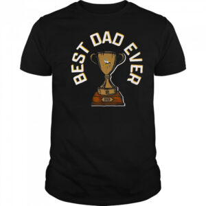 Minnesota Vikings Best Dad Ever Trophy T-Shirt