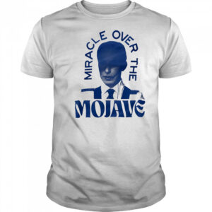 Miracle over the Mojave shirt