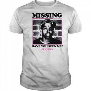 Missing have you seen me OFWGKTA shirt