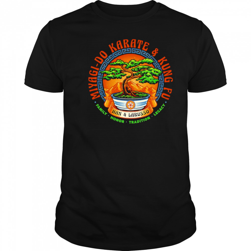 Miyagi-do Karate and Kung Fu shirt
