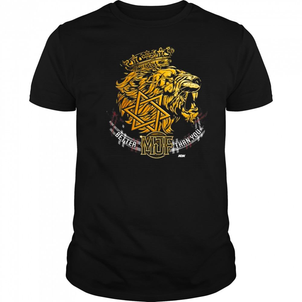 MJF Young Lion Comfort Colors Soft Heavyweight Shirt