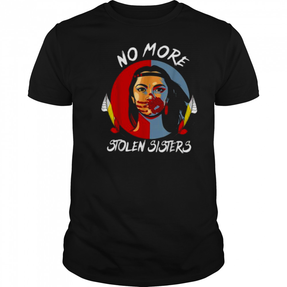 MMIW Awareness Native American Stop MMIW Human Women rights T Shirt