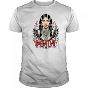 MMIW Missing & Murdered Indigenous Women Awareness Red Hand Long Sleeve T Shirt