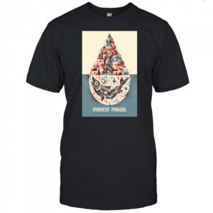 Modest Mouse On June 28 2025 Ogden Amphitheater Show Poster T-Shirt