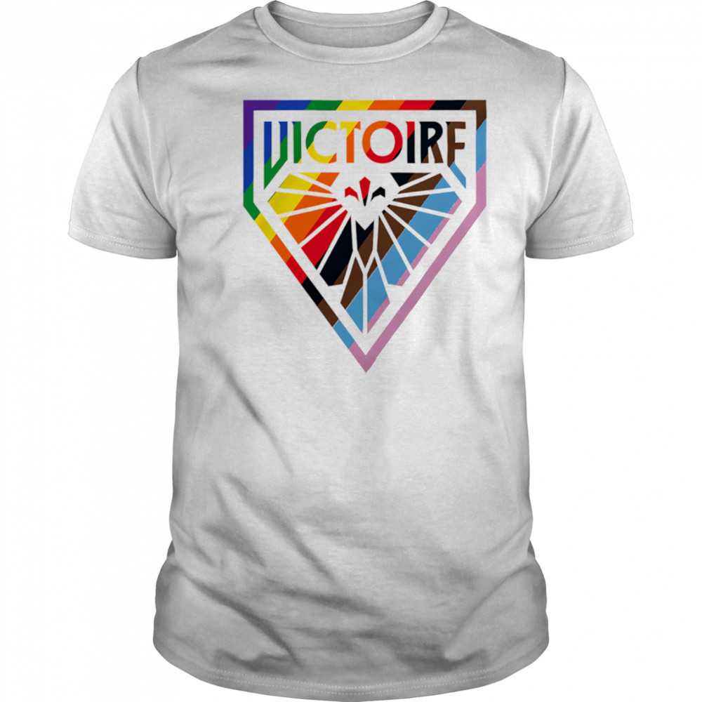 Montreal Victoire Stadium Essentials Pride shirt