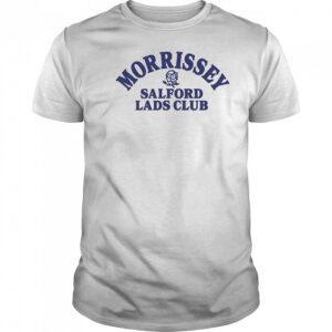 Morrissey Salford Lads Club shirt