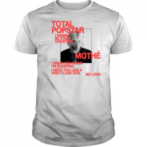 Mothe Claw White T-Shirt