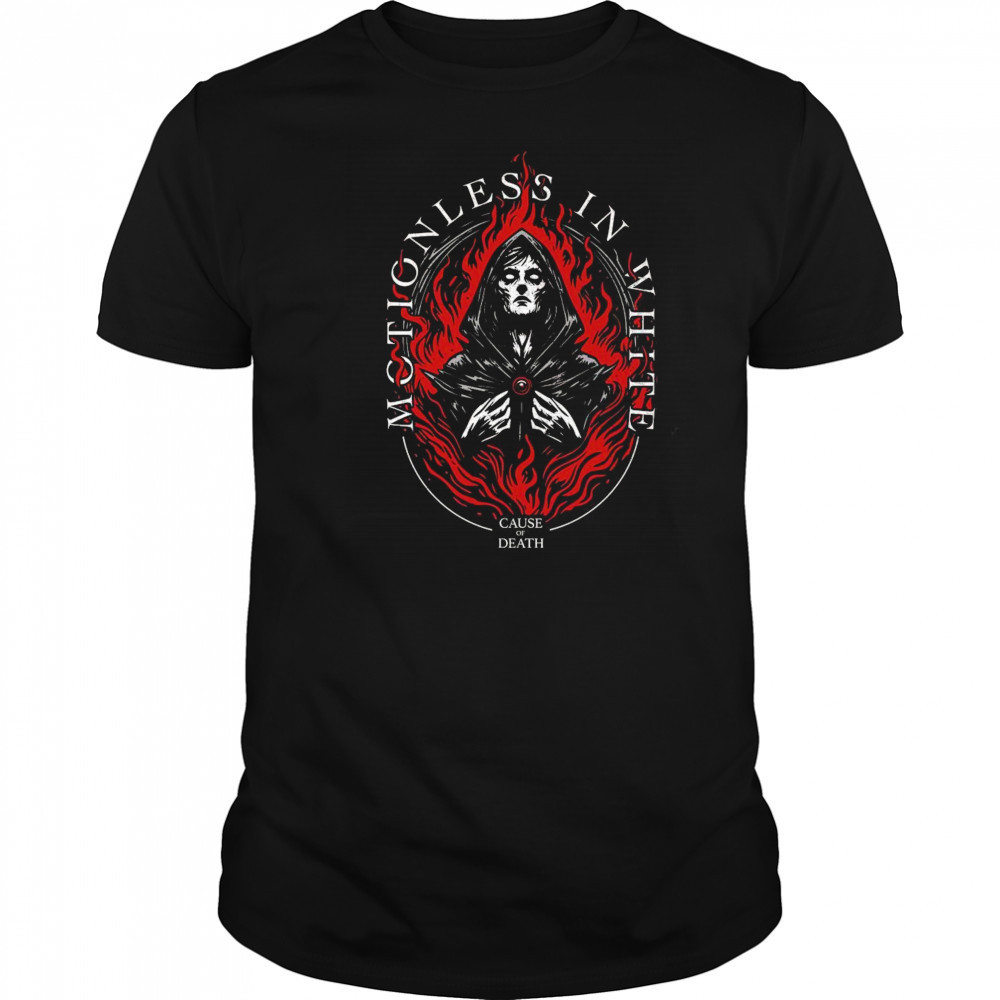 Motionless In White Cause Of Death Shirt